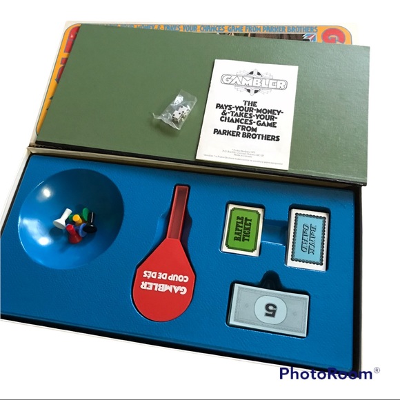 Gambler | Vintage 1975 Board Game 2-6 Players Ages 8 to Adult - Picture 4 of 16